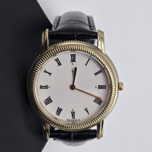 YSL - klasyczny zegarek vintage