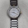 YSL - srebrny zegarek vintage na bransolecie