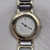 YSL - delikatny zegarek vintage na bransolecie bikolor