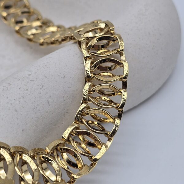 GIVENCHY - złoty choker vintage