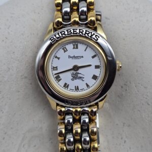 BURBERRY - zegarek vintage na bransolecie