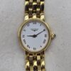 LONGINES - złoty zegarek vintage na bransolecie