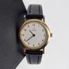 OMEGA De Ville- złoty minimalistyczny zegarek vintage