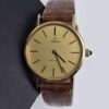 OMEGA DE VILLE - delikatny złoty zegarek vintage