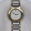 YSL - okrągły zegarek vintage na bransolecie