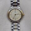 YSL - dwukolorowy zegarek vintage na bransolecie