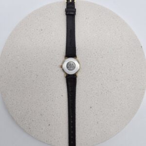 OMEGA DE VILLE - delikatny złoty zegarek vintage widok na tył