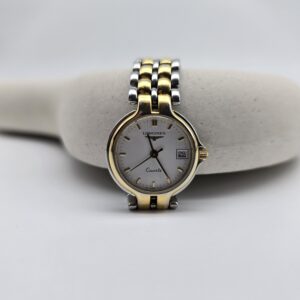 LONGINES - zegarek vintage na bransolecie