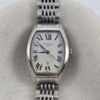 LONGINES EVIDENZA - srebrny zegarek vintage na bransolecie