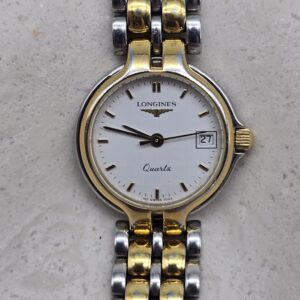 LONGINES - zegarek vintage na bransolecie