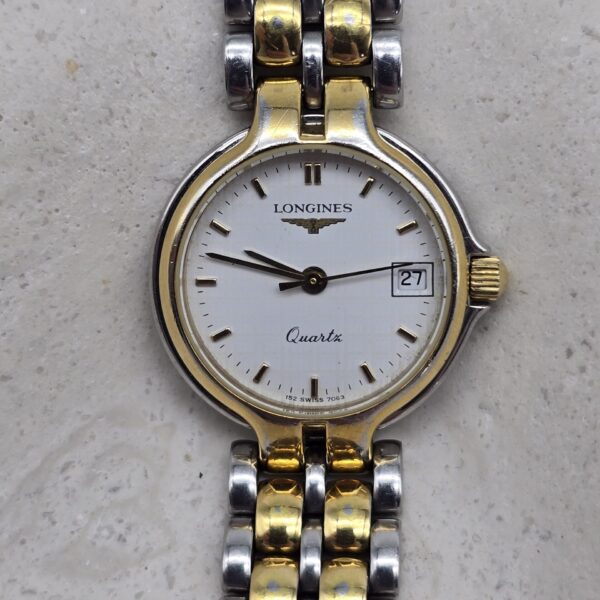 LONGINES - zegarek vintage na bransolecie