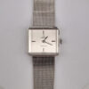 OMEGA DE VILLE - mechaniczny srebrny zegarek vintage