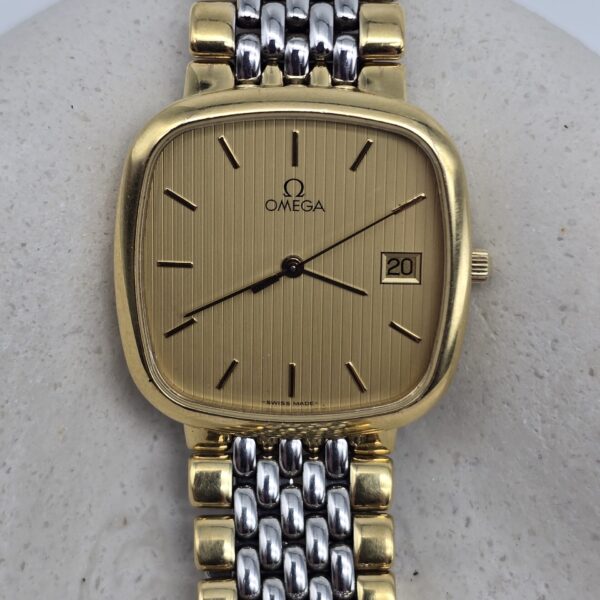 OMEGA DE VILLE - zegarek vintage na bransolecie