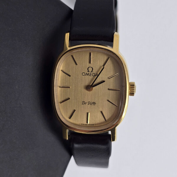 OMEGA DE VILLE - mechaniczny zegarek vintage