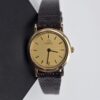 OMEGA DE VILLE - delikatny złoty zegarek vintage