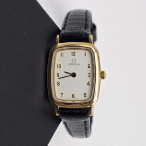 OMEGA DE VILLE - minimalistyczny zegarek vintage