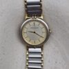 YSL - minimalistyczny zegarek vintage na bransolecie