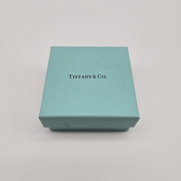 TIFFANY & CO. - kolczyki Twist Knot ze srebra 925 pudełko