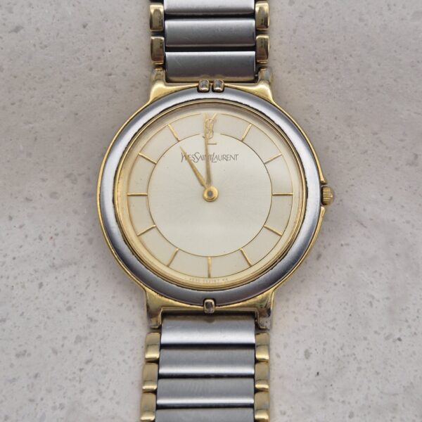 YSL - klasyczny zegarek vintage na bransolecie