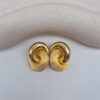 DIOR - klipsy vintage Love Knot