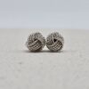TIFFANY & CO. - kolczyki Twist Knot ze srebra 925