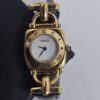 GUCCI - złoty zegarek vintage