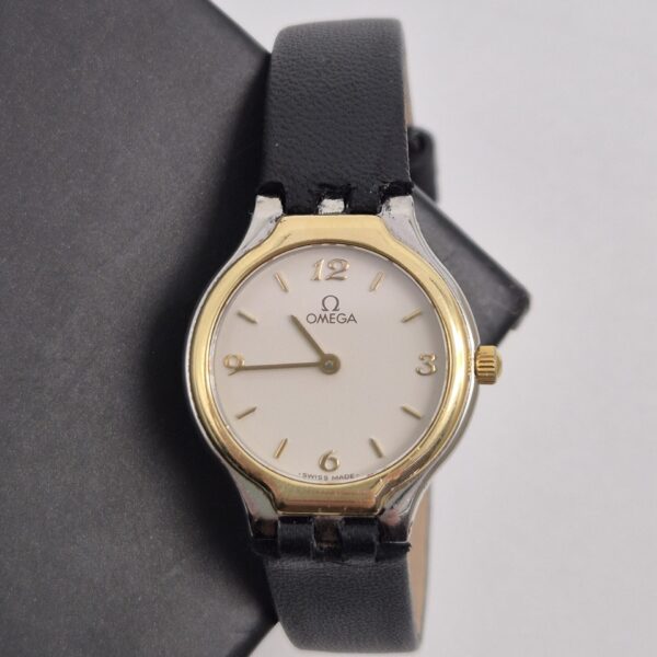 OMEGA - kwarcowy zegarek vintage