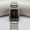 YVES SAINT LAURENT – geometryczny zegarek vintage