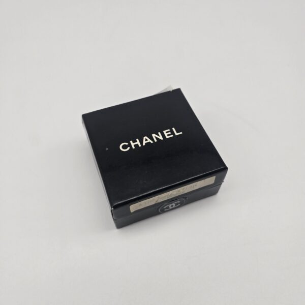 CHANEL - klasyczne klipsy vintage z perłą pudełko