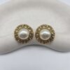 CHANEL - klasyczne klipsy vintage z perłą
