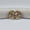 DIOR - Klipsy vintage 'Love Knot'