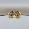 GIVENCHY - minimalistyczne klipsy vintage