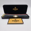 FENDI CHAMELEON - zegarek vintage z wymiennymi paskami