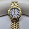 GIVENCHY - złoty zegarek vintage na bransolecie