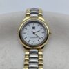 GIVENCHY - Masywny zegarek vintage w bikolorze