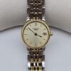 LONGINES - zegarek vintage na bransolecie w bikolorze