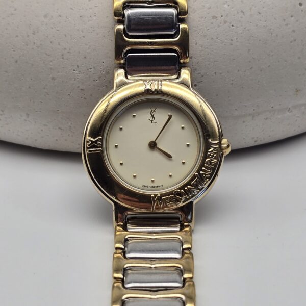 YSL - minimalistyczny zegarek vintage