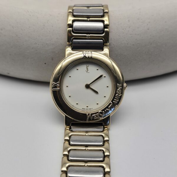 YSL - Zegarek vintage na bransolecie
