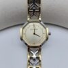 YSL - geometryczny zegarek vintage na bransolecie