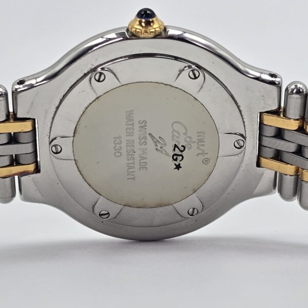 CARTIER - zegarek vintage Must 21 sygnatura