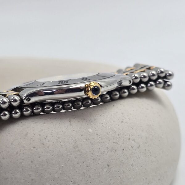 CARTIER - zegarek vintage Must 21 koronka