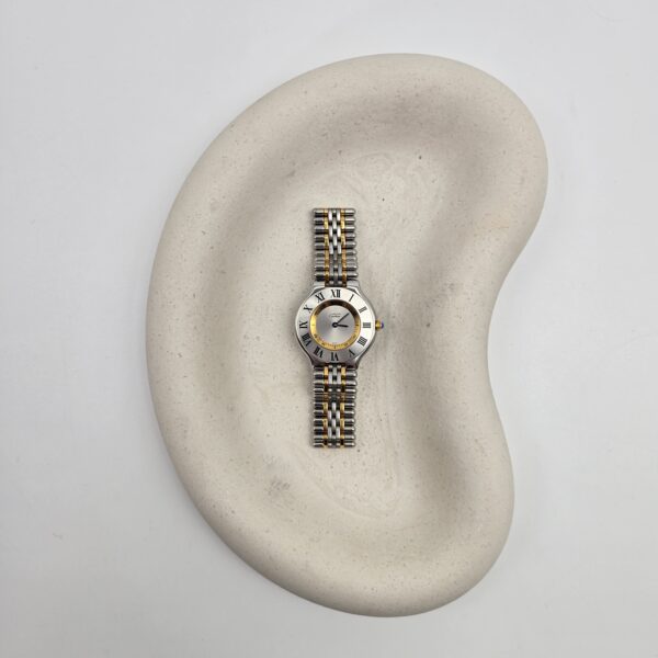 CARTIER - zegarek vintage Must 21 front