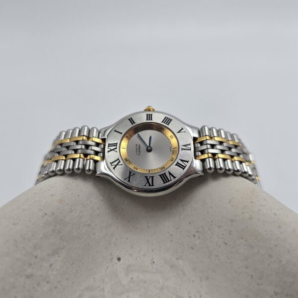 CARTIER - zegarek vintage Must 21 artystycznie