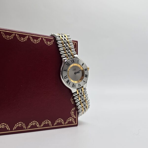 CARTIER - zegarek vintage Must 21 wiszący