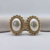DIOR - efektowne klipsy vintage