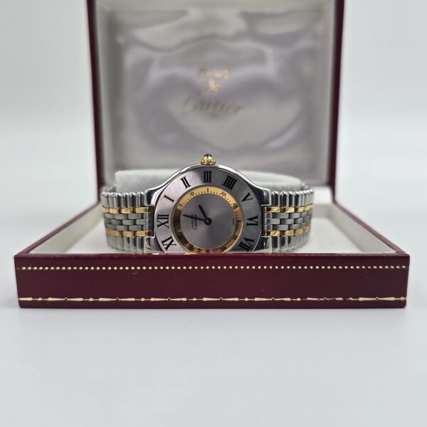 CARTIER - zegarek vintage Must 21