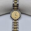 DIOR SWING - dwukolorowy zegarek vintage