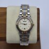 GUCCI - elegancki zegarek vintage w stylu two-tone