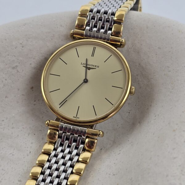 LONGINES - minimalistyczny zegarek vintage