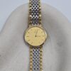 OMEGA - delikatny zegarek vintage na bransolecie w bikolorze